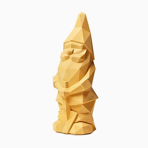 Nino Garden Gnome in Yellow by Pellegrino Cucciniello for Plato Design