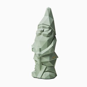 Nino Garden Gnome in Green by Pellegrino Cucciniello for Plato Design