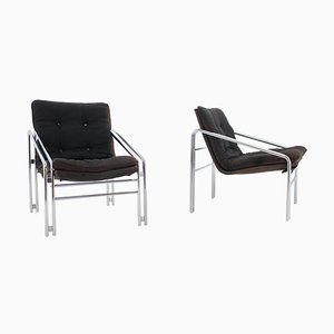 Set of Lounge Chairs, Germany, 1970s