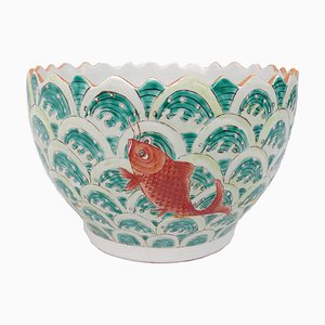 Taza china de porcelana, década de 1880