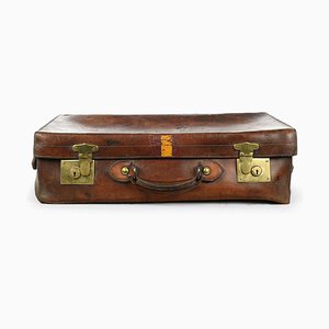 Englischer Vintage Koffer aus Leder