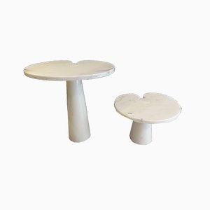 Model Eros Console Tables by Angelo Mangiarotti for Skipper, 1970s, Set of 2