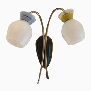 Kleine Italienische Mid-Century Wandlampe, 1950er