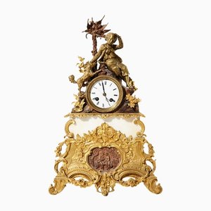 Antique French Mantel Clock