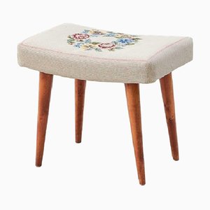 Sgabello vintage, inizio XX secolo