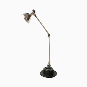 Lampe de Bureau Industrielle Mid-Century, 1950s