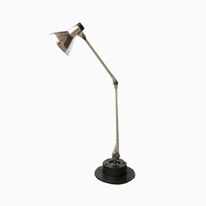 Mid-Century Industrial Table Lamp, 1950s