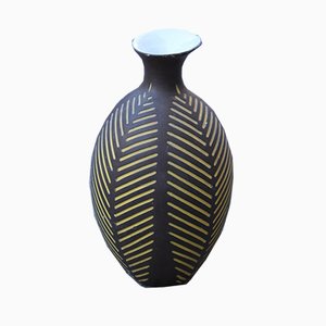 Vase en Porcelaine par Zaccagnini, Italie, 1950s