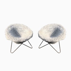 Silla Circle francesa de Jean Royere, años 50