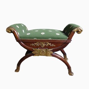 Empire Style Curule Hocker