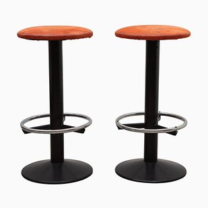Set of Bar Footstools, 1970s