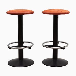 Tabourets de Bar, 1970s, Set de 2