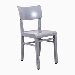 Silla auxiliar gris de Casala