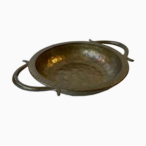 Art Deco Scandinavian Bronze Bowl, 1930s