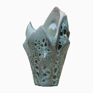 Brutalist Ceramic Vase from Michael Andersen & Son, 1970s