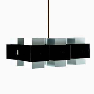 Vintage Chandelier Selectra by Hans-Agne Jakobsson for Markaryd