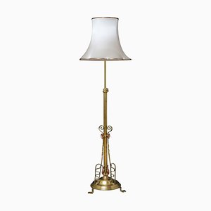 Art Nouveau Floor Standard Lamp