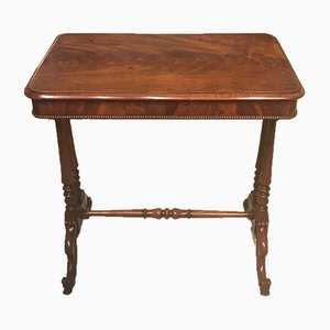 Antique Victorian Mahogany Side Table