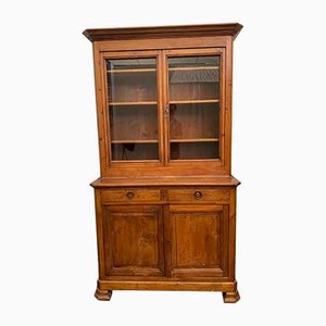 Antique Italian Pinewood Cabinet