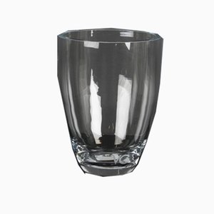 Transparent Glass Tik Vase from VGnewtrend