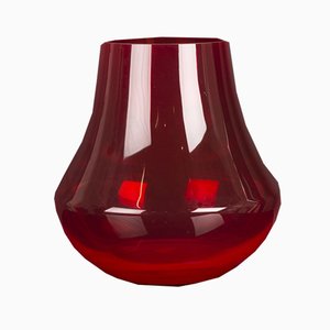 Jarrón Maxi Minimes de vidrio rojo de VGnewtrend