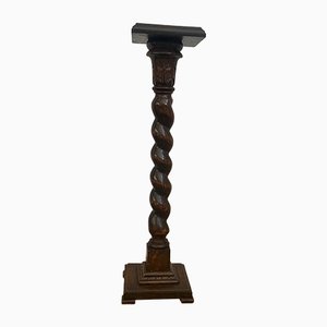 19th Century Twisting Pedestal Table