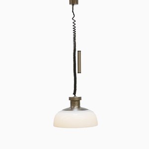 Up-Down Pendant Version of KD7 by Achille Castiglioni for Kartell, 1950s