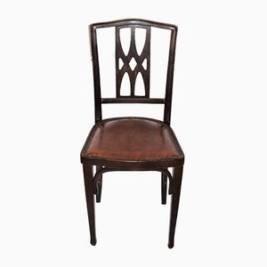 Fauteuils Modèle 333 par Josef Hoffmann pour Jacob & Josef Kohn, Vienna, 1901, Set de 4