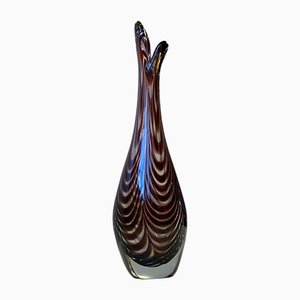 Art Glass Duckling Vase by Per Lütken for Kastrup & Holmegaard, 1950s