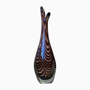 Art Glass Duckling Vase von Per Lütken für Kastrup & Holmegaard, 1950er