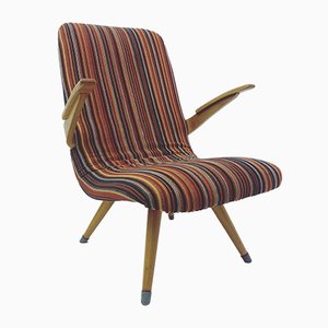 Fauteuil par C van Os pour Culemborg, Pays-Bas, 1950s