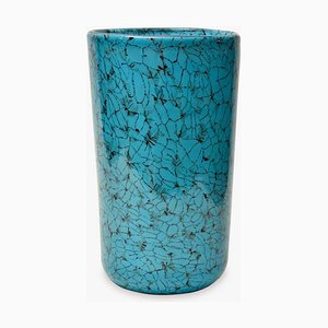 Glass Vase by Vittorio Ferro, 1990s