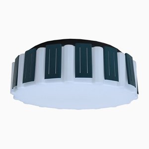 Lampada da soffitto minimalista di Kaiser-Leuchten Neheim-Hüsten, anni '60