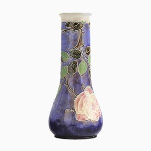 Stoneware Vase by Bessie Newbery for Doulton Lambeth / Royal Doulton, 1910s