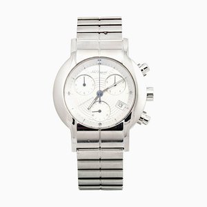 Edelstahl Chronograph Water Resistant Quartz Wrist Watch by St Dupont