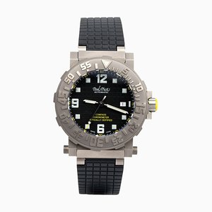 Titanium Le Plongeur C Type Automatic Wrist Watch from Paul Picot