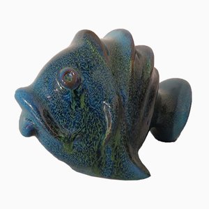 Hucha para peces de cerámica, años 70