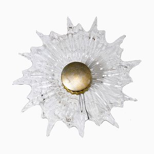 Glass Sconce, 1960s