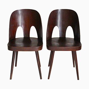 Dining Chairs by Oswald Haerdtl, 1950s, Set of 2
