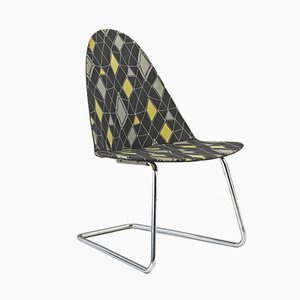 Chaise d'Appoint Cantilever par Walter Pabst pour Mauser Works Waldeck, Allemagne, 1950s