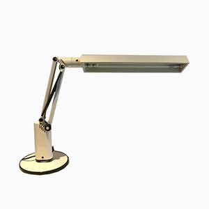 Swedish Plastic Lucifer Table Lamp from Fagerhult, 1970s