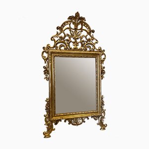 Vintage Spiegel im Louis XV Stil