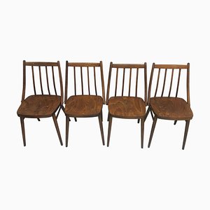 Chaises de Salon par Antonín Šuman, 1966, Set de 4