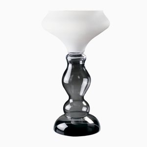 Vase Zeus en Verre Blanc de VGnewtrend