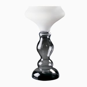 White Zeus Glass Vase from VGnewtrend