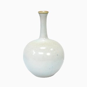 Vintage Stoneware Vase by Claes Ivarsson, 1986