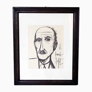 Lithografie von Bernard Buffet, 1960er