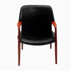 Fauteuil Entièrement Restauré par Aksel Bender Madsen pour Fritz Hansen, 1950s