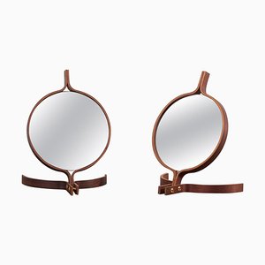 Hand or Table Mirror by Bech & Starup for Den Permanente, Denmark, 1960s