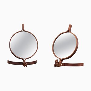 Miroir à Main ou de Table par Bech & Starup pour Den Permanente, Danemark, 1960s